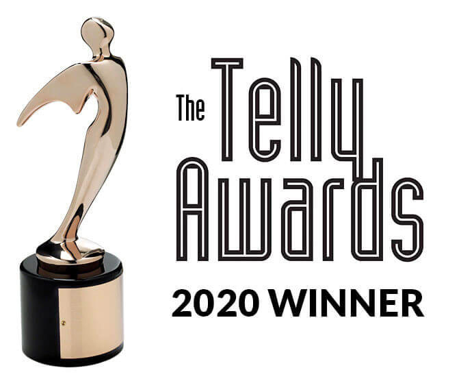 Telly Award Winner 2020 Orig
