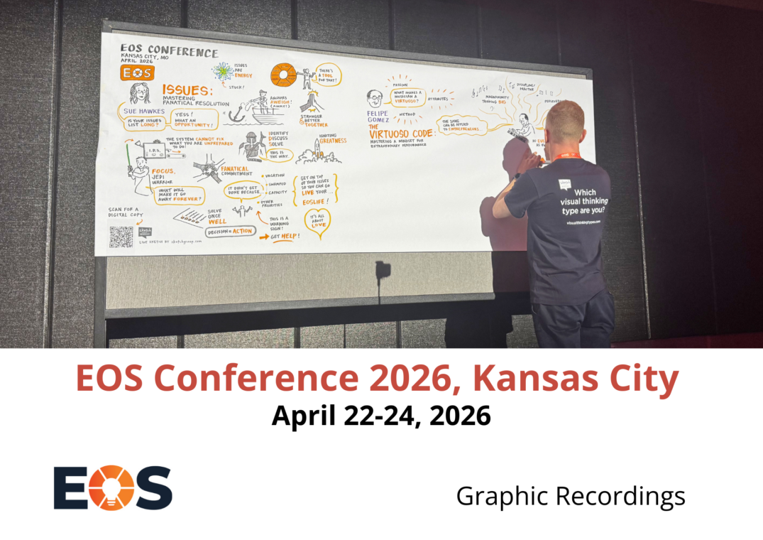 EOS Conference 2026 Conference Graphic Recordings - Sketch Group
